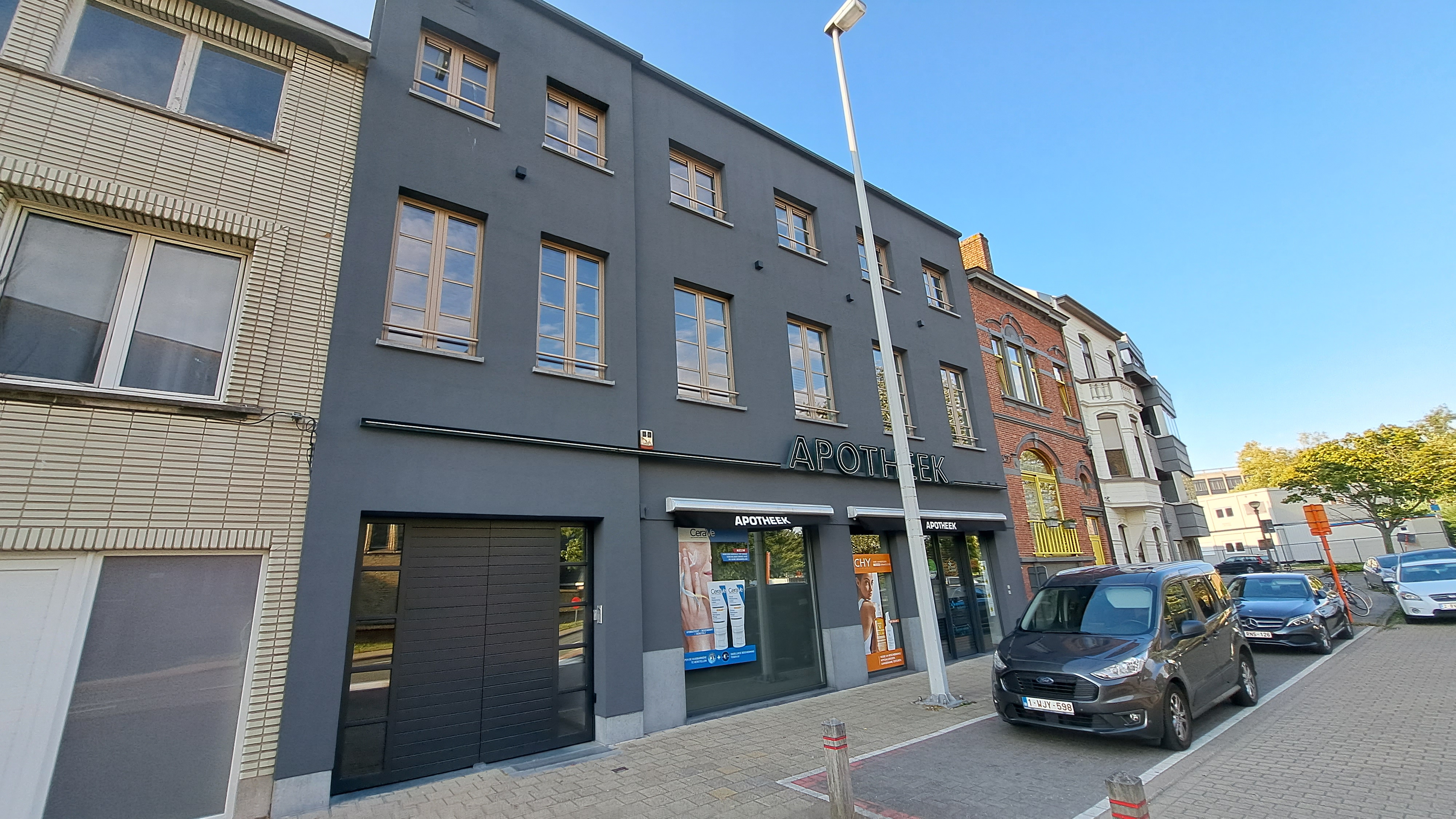 gevelwerken apotheek